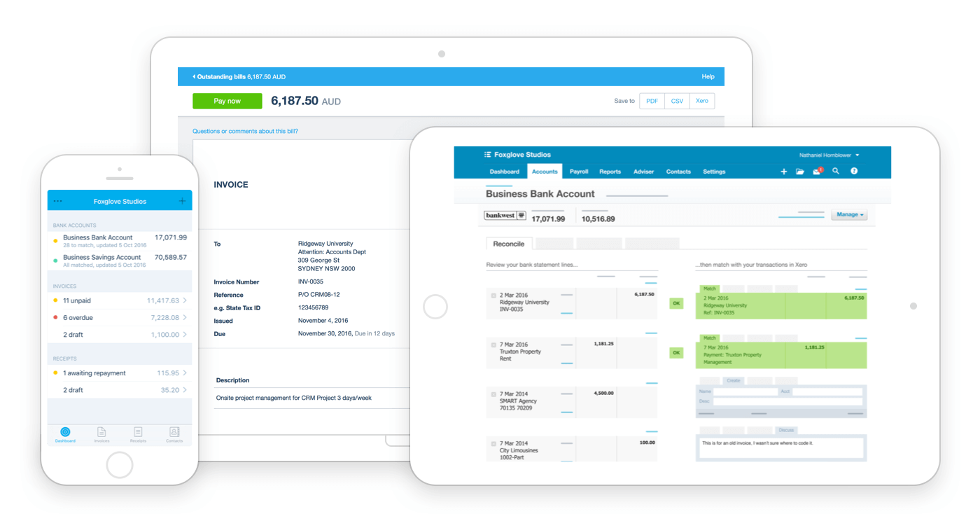 Cloud Accounting
