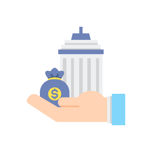 hand and dollar